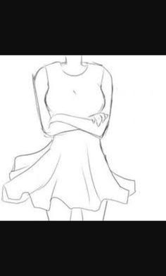 236x393 How To Draw A Tutu Basic Drawing, Ballerina Tutu