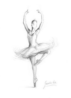 236x324 Pointe Ballet Ballerina Dancer If Only I Could Draw