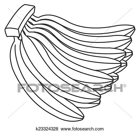 450x423 Gallery Banana Line Drawing,