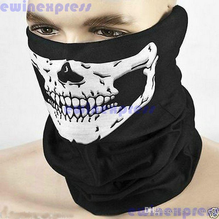 750x750 Cycling Mask New Skull Bandana Bike Helmet Neck Face Mask