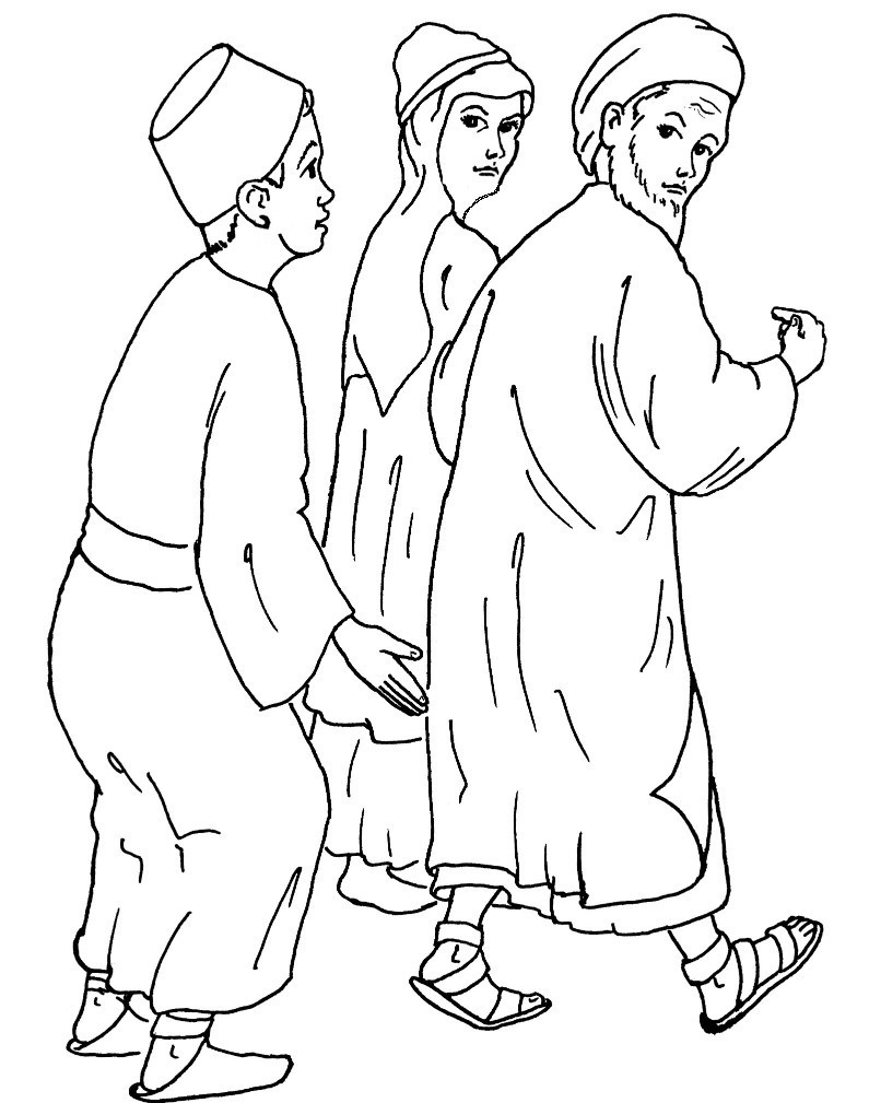 795x1009 Parables Of Jesus Coloring Pages
