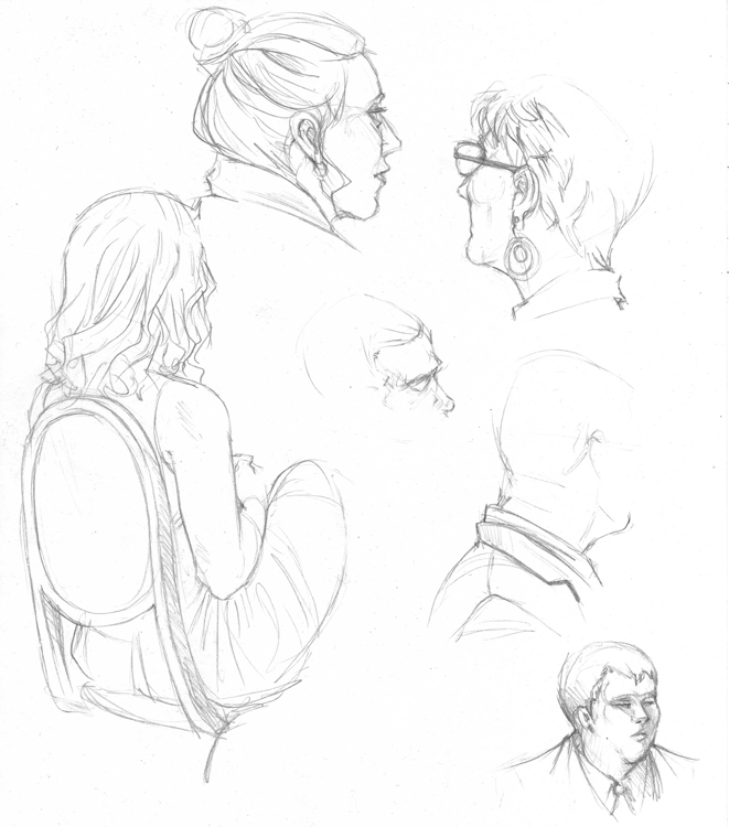 661x750 Banquet Doodles By Hibbary