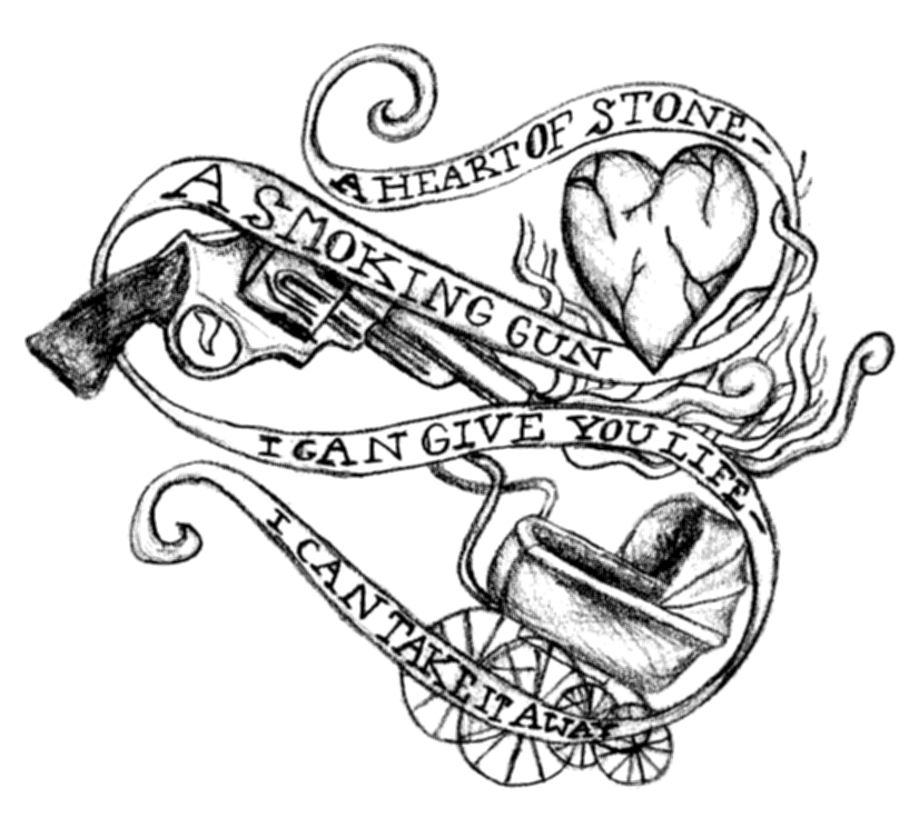 826x736 Banquet Tattoo Design By Phyl J