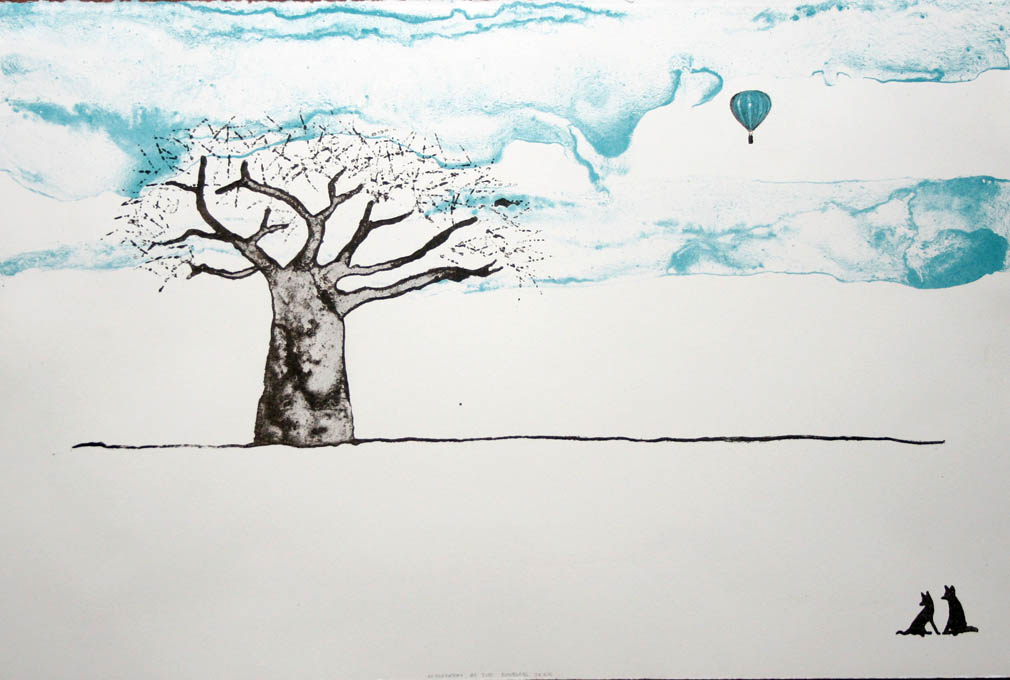 1010x680 Baobab Tree By Katherine Van Uytrecht Simple Intrigue