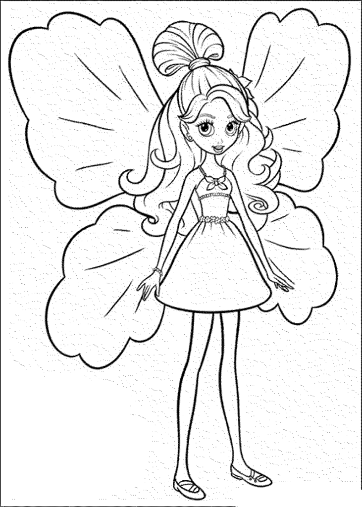 731x1024 Barbie Doll Coloring Pages Pri On Doll For Kid Coloring Drawing