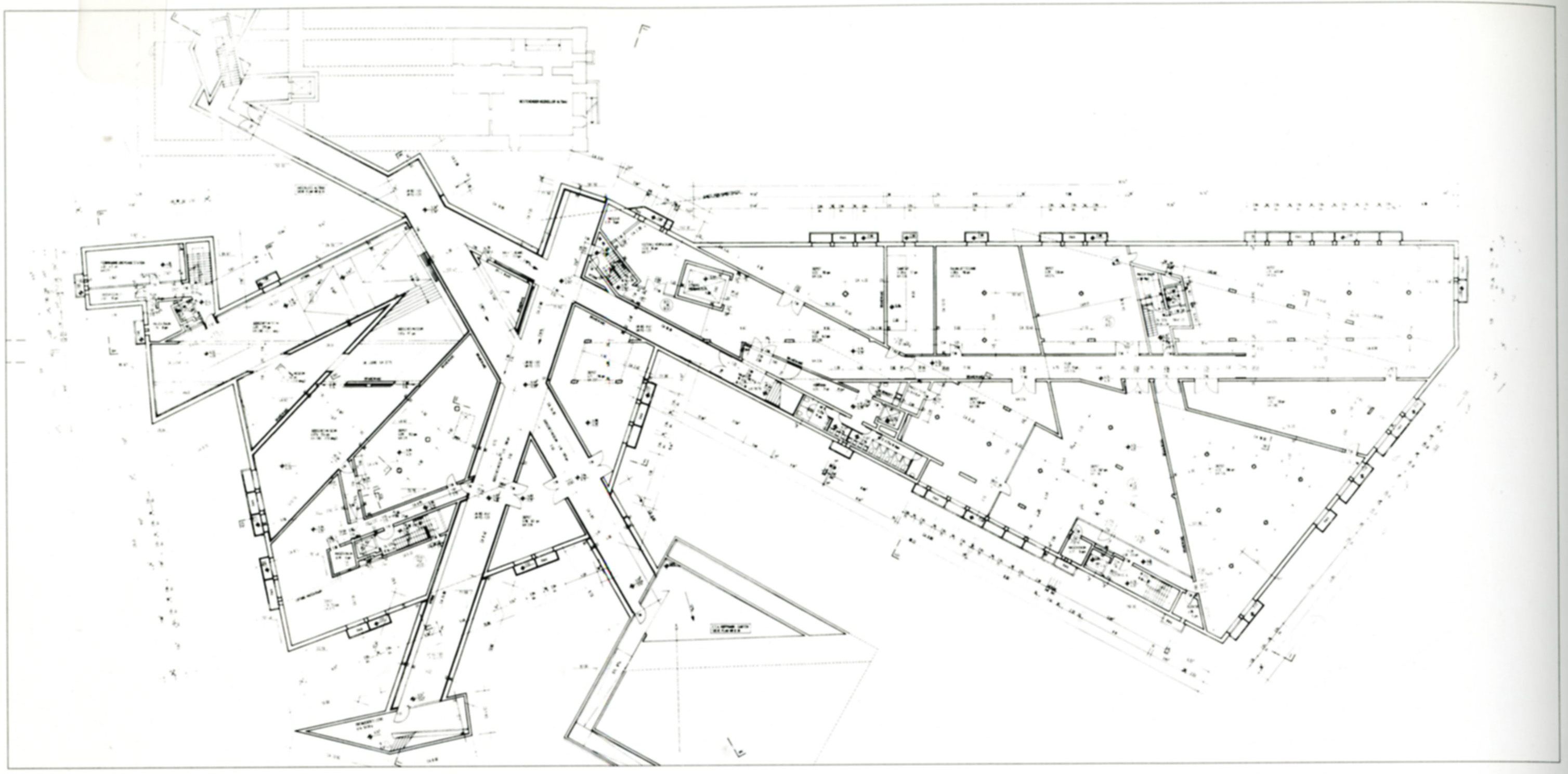 3016x1488 Basement Floor Plan (Bernard Schneider. Daniel Libeskind Jewish