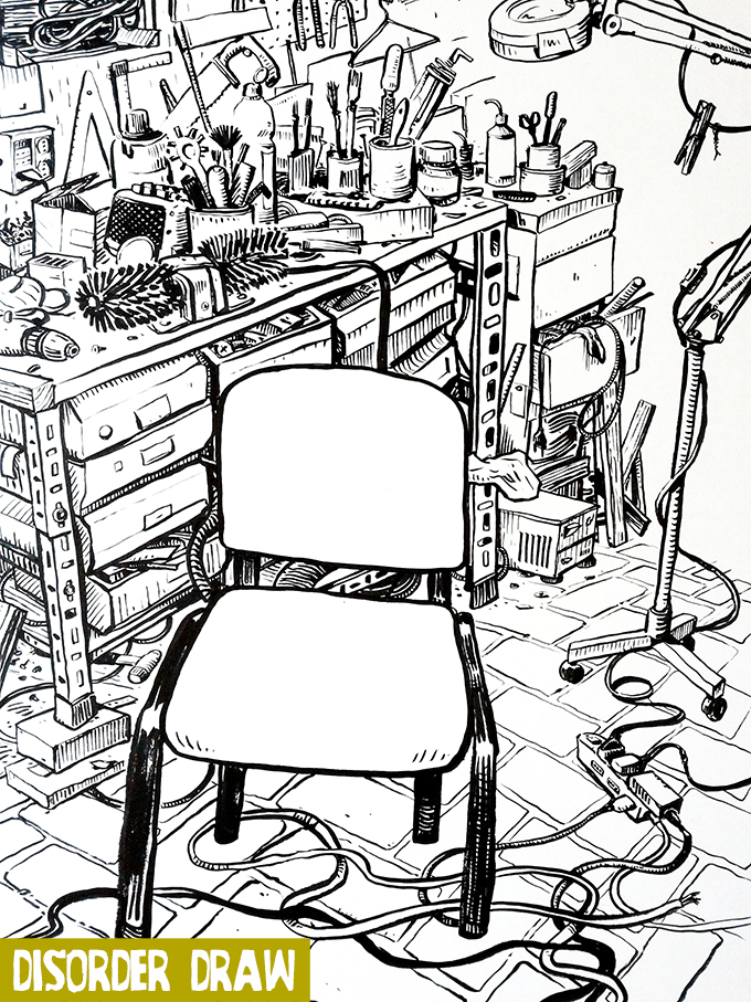 680x907 Hobby Room In The Basement Fabrizio Spadini Draw