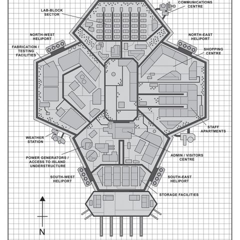 480x480 Illustration Island Of The Bargain Basement Dinosaurs, Part One
