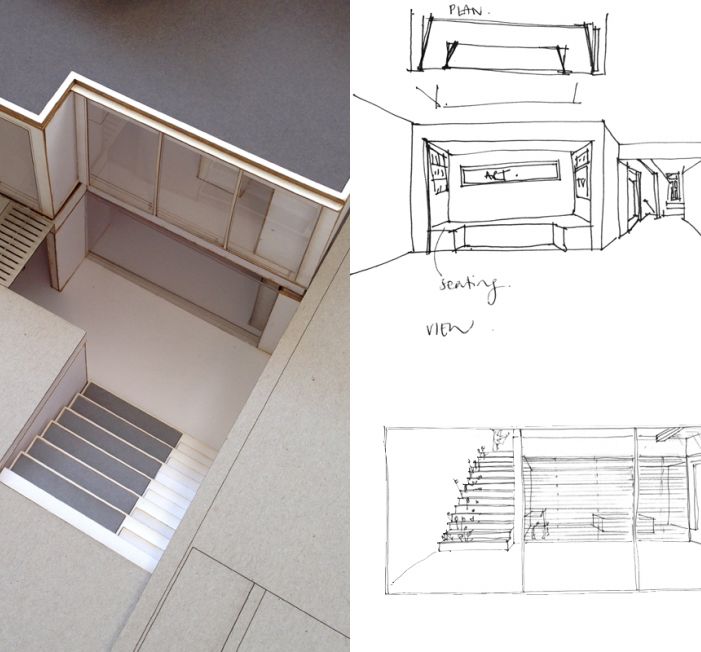 701x652 Courtyard House London Architect Extension By Sophie Bates