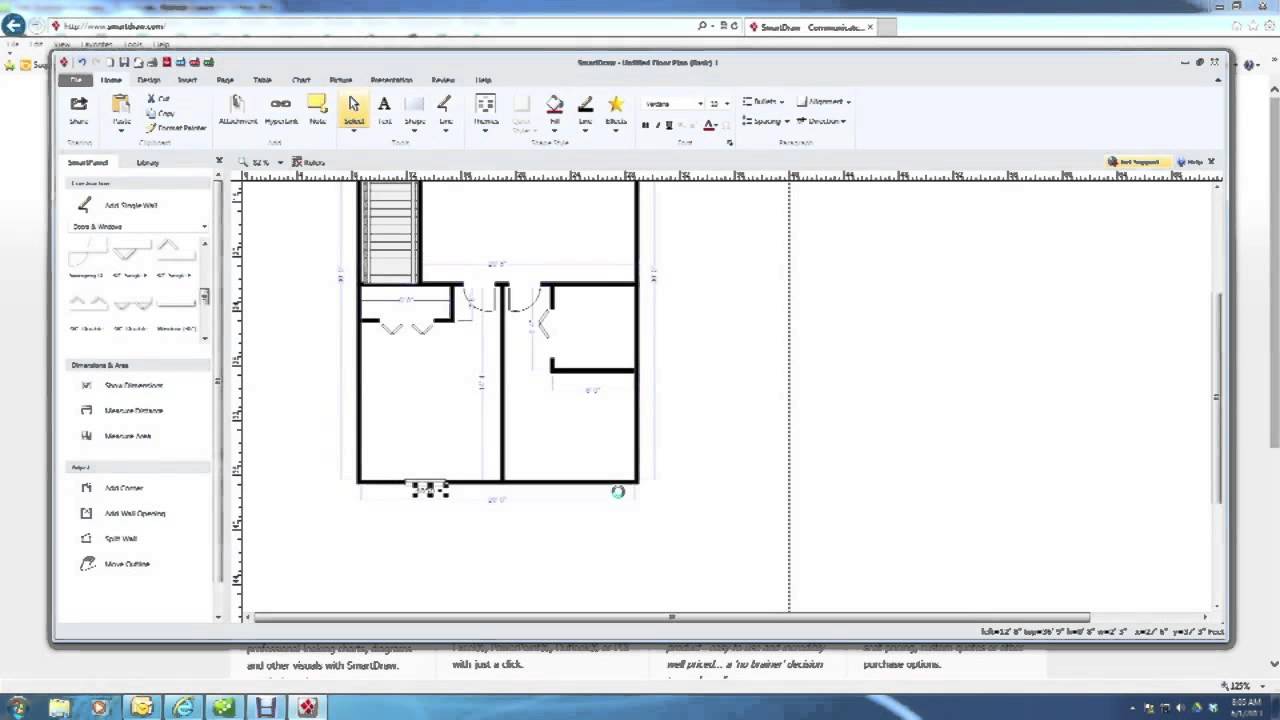 1280x720 How To Draw A Basement Plan