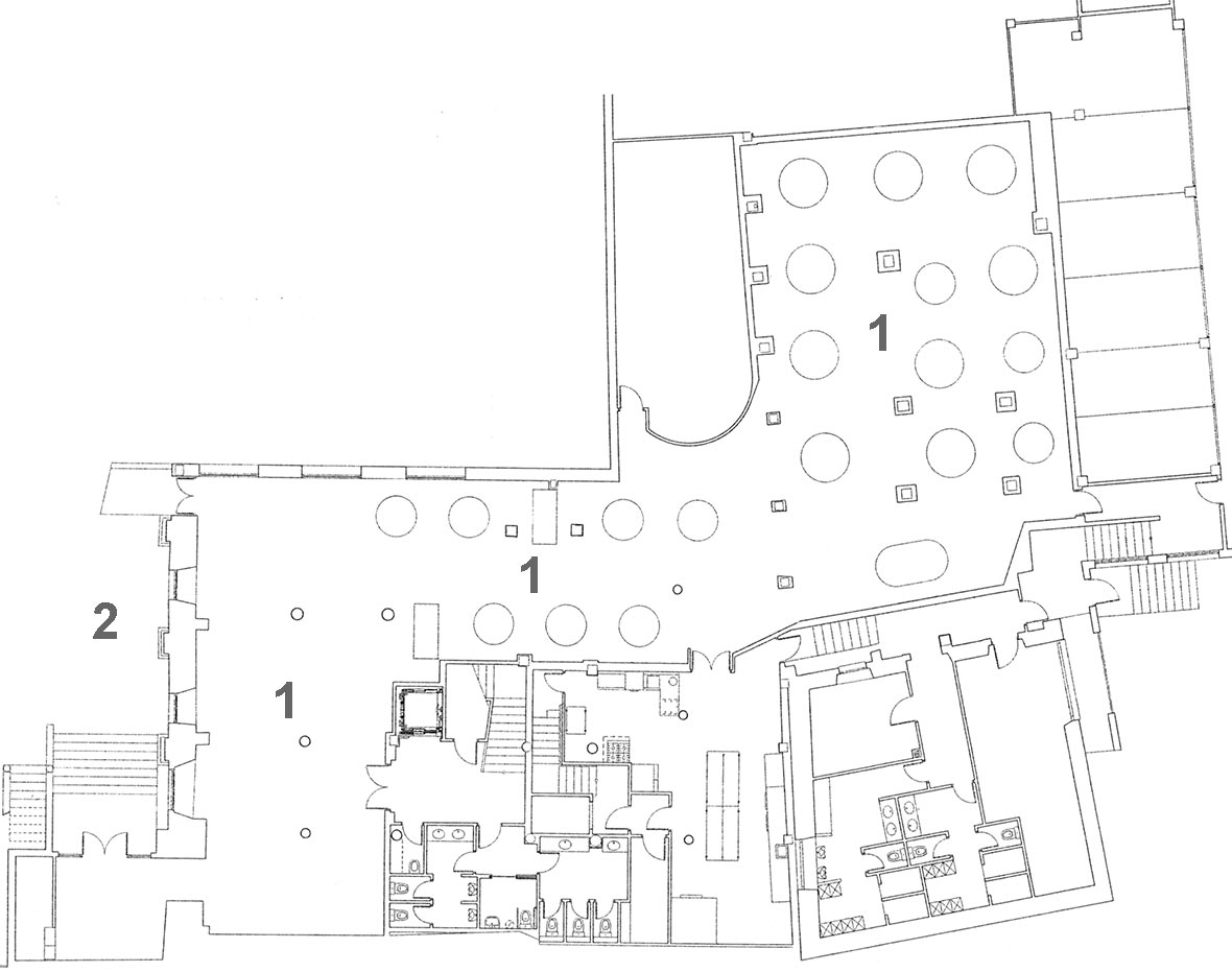 1180x931 Basement Floor Hotel Palacio In Ezcaray La Rioja