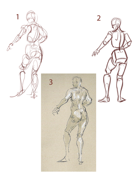 Basic Figure Drawing Tutorial at GetDrawings | Free download