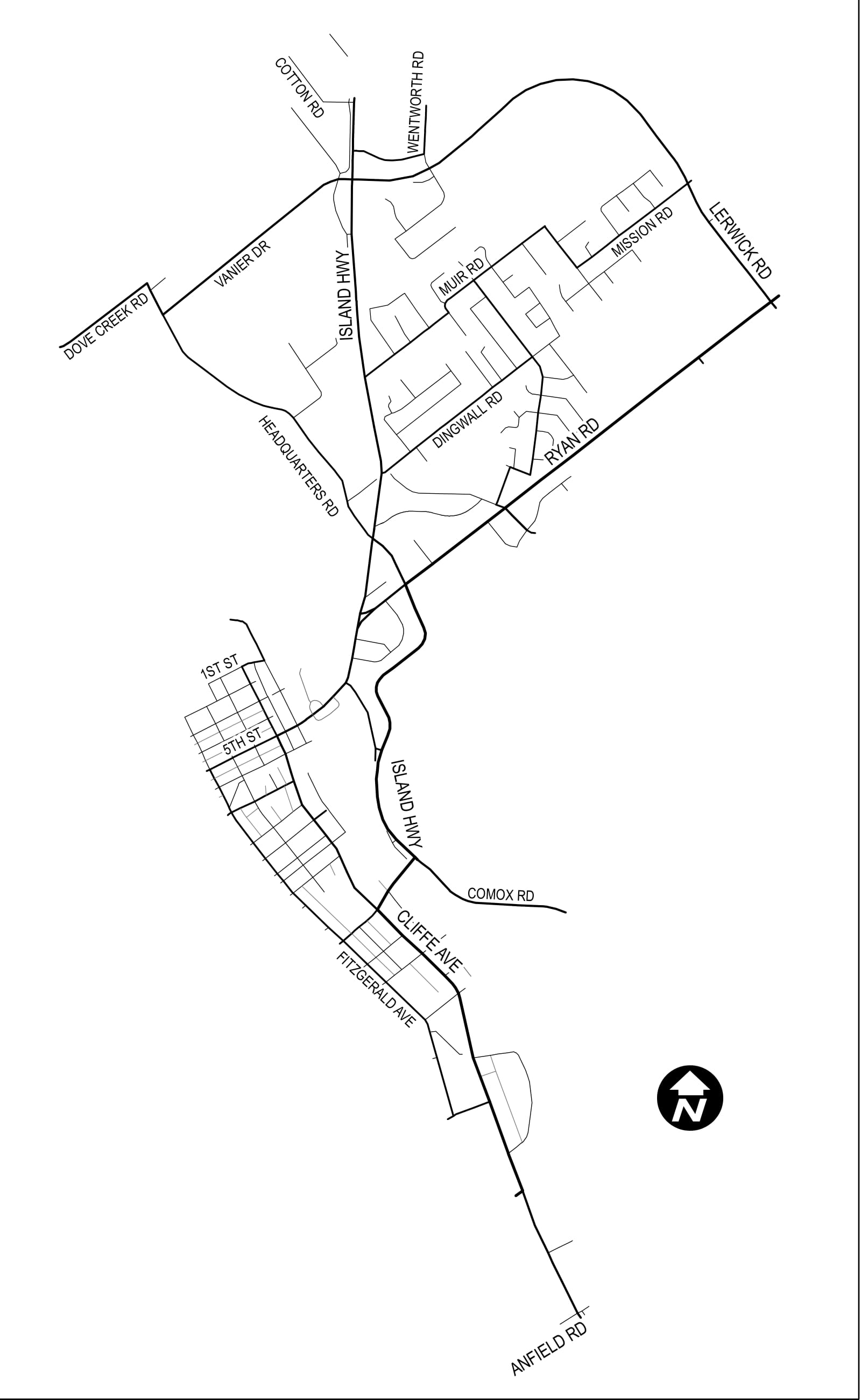 1600x2600 Crews To Clear Out Catch Basins In Courtenay Next Week