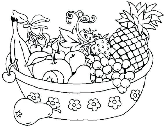 564x443 Printable Basketball Court Kids Coloring Free Printable Fruit
