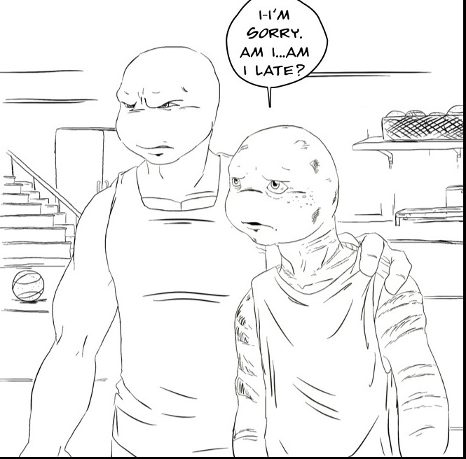 665x656 Basketball Court Scene From Fortress Part 2 By Sleepingseeker