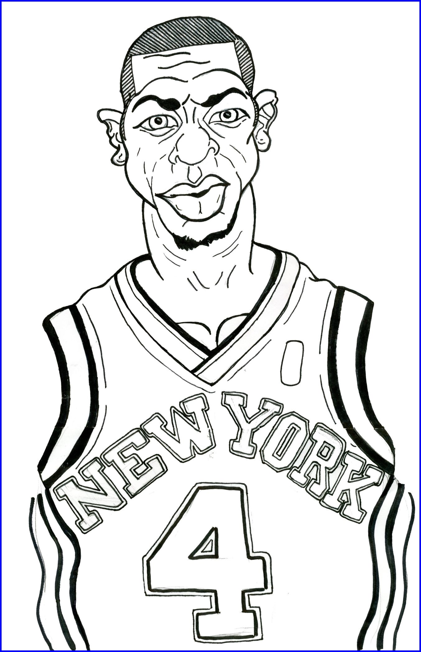 1354x2093 Cool Basketball Coloring Pages To Print Design Gallery