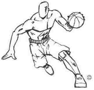 324x310 Collection Of Basketball Tattoo Drawing High Quality, Free