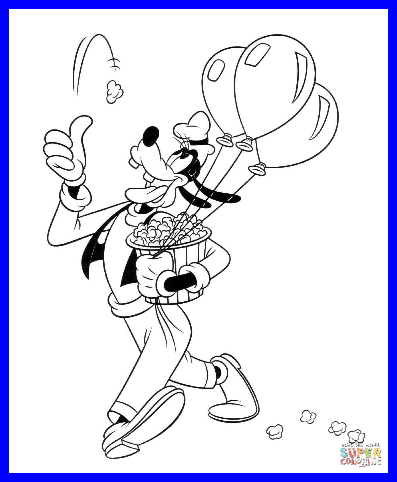 1393x1689 Best Goofy Coloring Pages Pic Of Mickey Mouse Basketball
