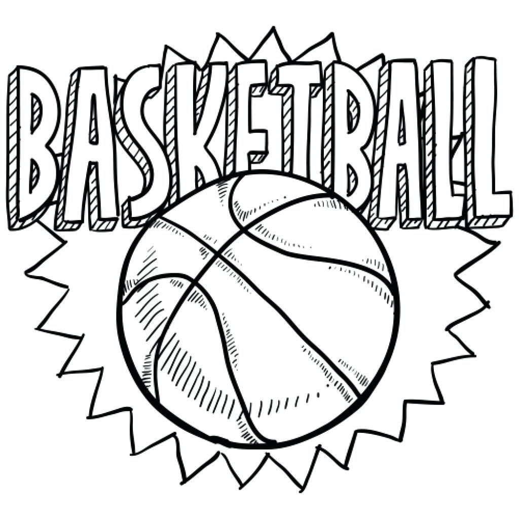 1024x1024 Happy Basketball Coloring Pages To Print Ideas For You Basketball