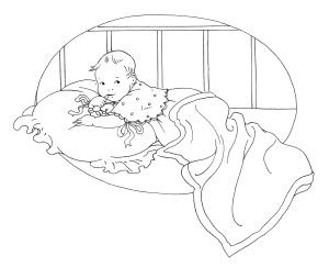 Bassinet Drawing