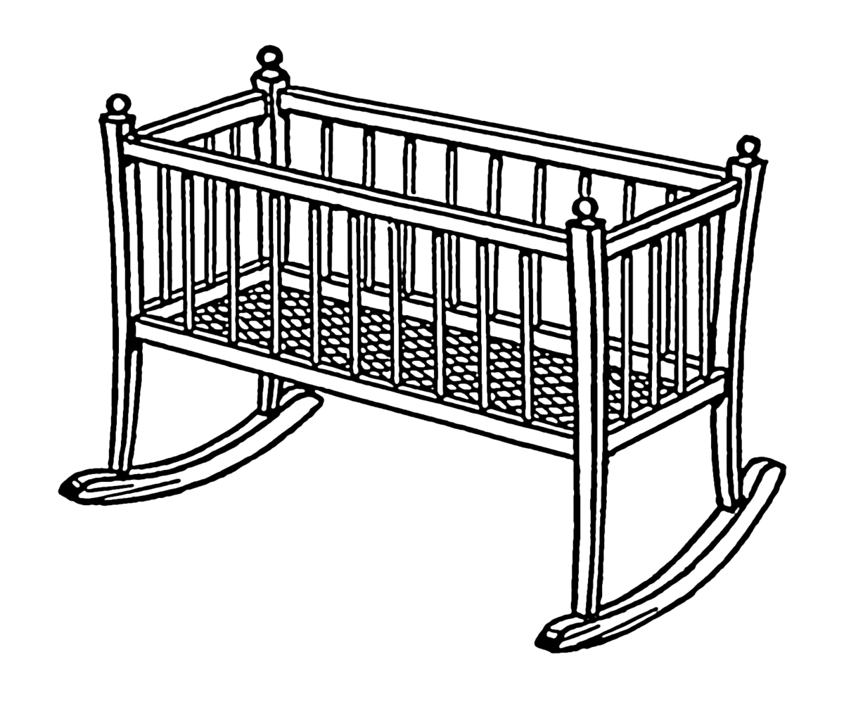 1200x998 Cradle (Bed)