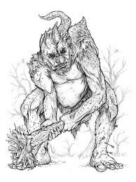 194x259 Image Result For Giants Images Line Drawings Art