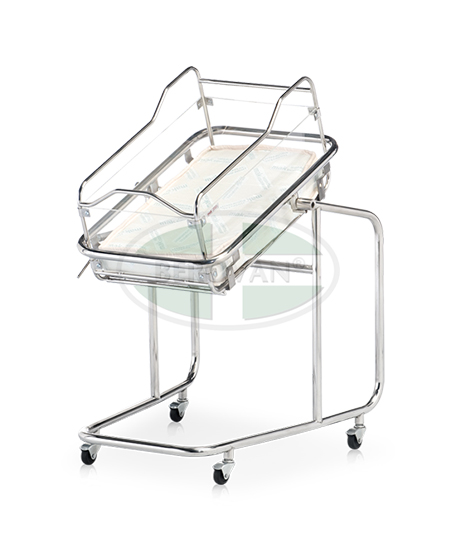 455x540 Ms Baby Bassinet W Trendelenburg Position Ss 33611 Berovan