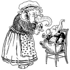 236x234 Baby Bassinet Clip Art, Black And White Graphics, Vintage Baby