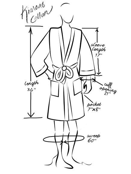 437x579 Satin Kimono Bathrobe