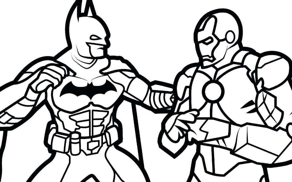 1024x640 Coloring Pages ~ Batman Logo Coloring Pages Superman Printable