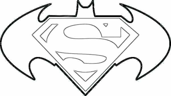 600x337 Superman Coloring Pages Printable Batman Vs Superman Coloring
