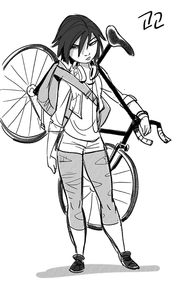 647x1000 My Neighbor Baymax Big Hero 6 Character Designer's Homage