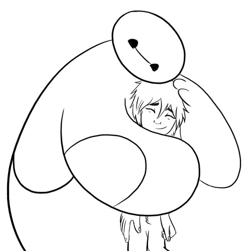 500x500 Baymax Hug Tumblr