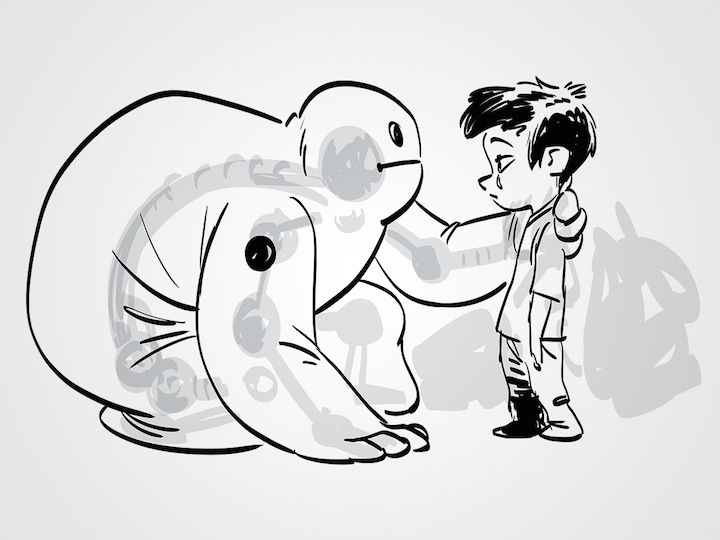 720x540 Disney Animation Studios Tumblr Art Of Big Hero 6