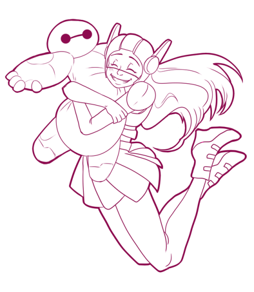 500x575 Watch Big Hero 6 Baymax Returns Tumblr