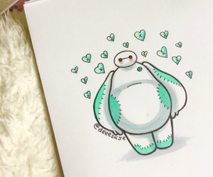 300x250 41 Images About Baymax Fan Drawings On We Heart It See More