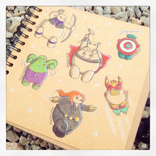 500x500 Avengers Via Tumblr Discovered By Alltimefallout