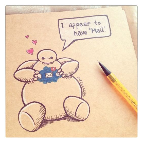 564x564 Resultado De Imagen Para Baymax Tumblr Dibujitos