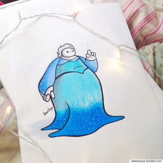 570x570 Baymax Drawing Tumblr
