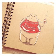 236x236 Baymax Drawing Tumblr
