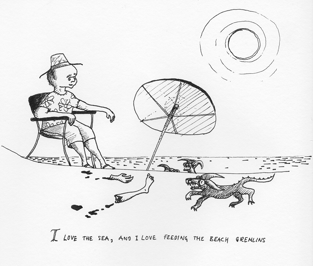 1000x850 Beach Good Luck With That