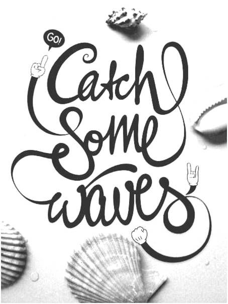 454x606 Girl With A Surfboard Tumblr To The Sea To The Sea