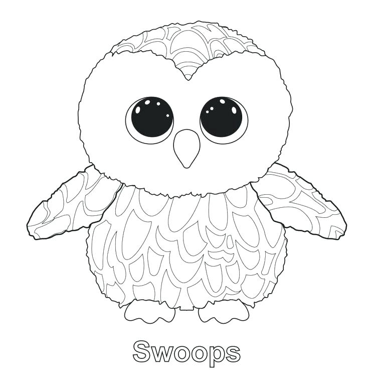 736x773 Ty Coloring Pages