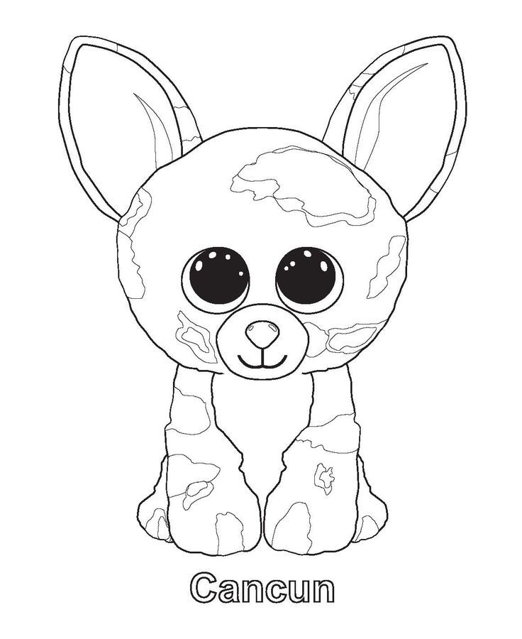 736x900 47 Best Of Beanie Boo Coloring Pages Coloring Pages