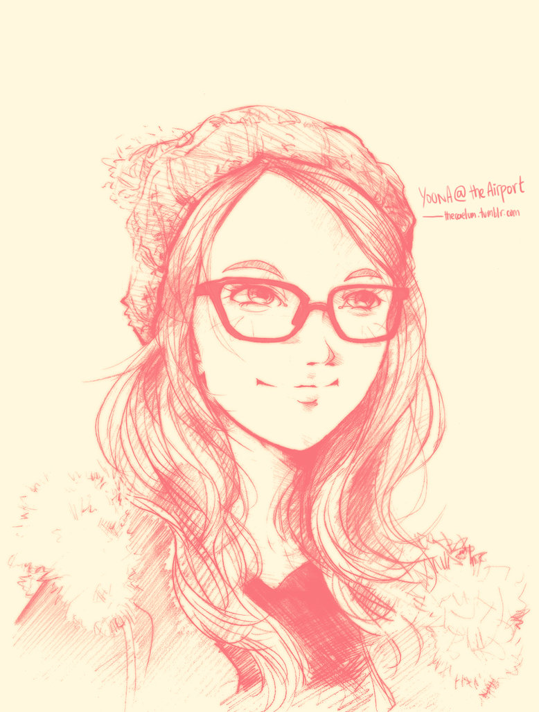 778x1028 Pink Beanie Glasses By Bbiru