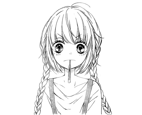 500x405 Cute Anime Girl Via Tumblr On We Heart It