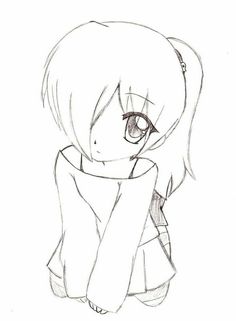 236x321 Cute Anime Girl Easy To Draw