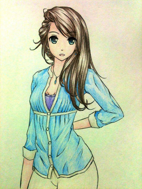 600x800 55 Beautiful Anime Drawings Jessie, Drawings And Anime