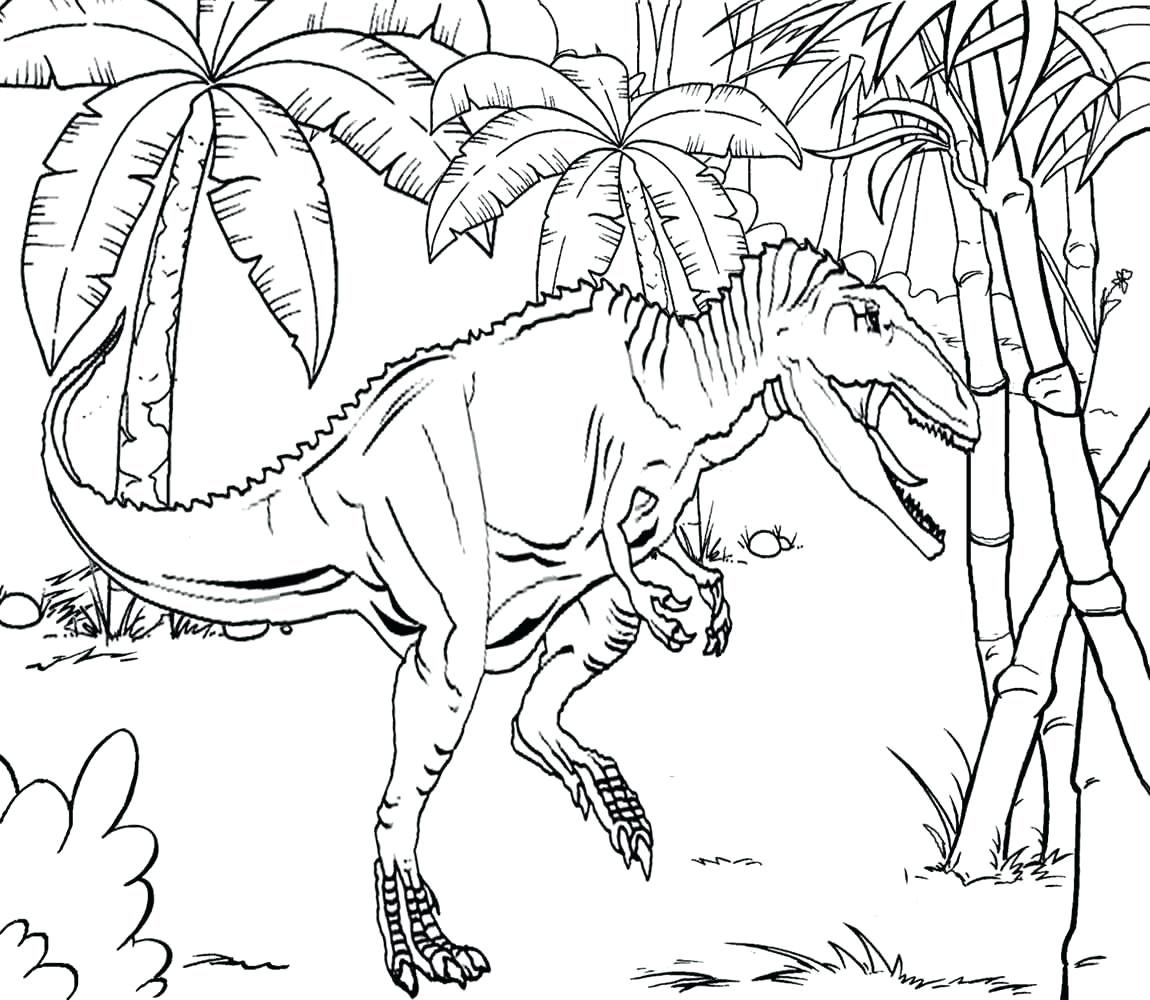 1150x1000 Nature Coloring Pages Jungle Animal Scene Scenery Beautiful