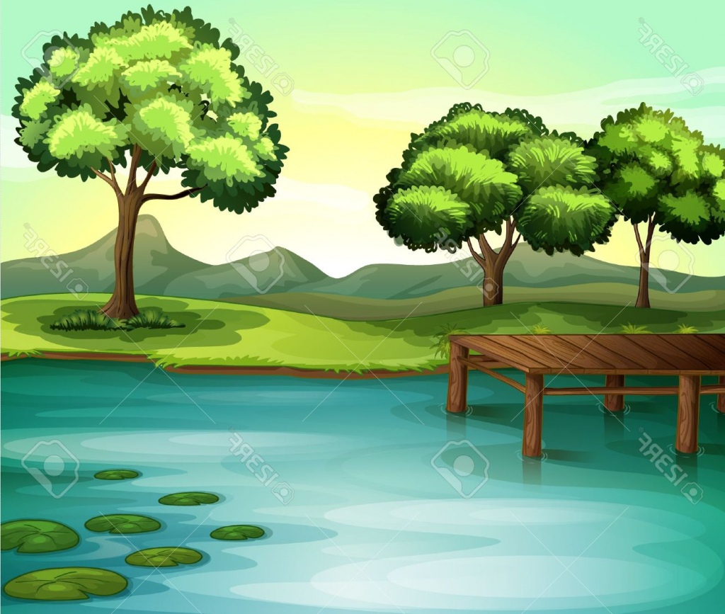 1024x867 Drawing Pictures Of Nature Drawing Of Beautiful Nature Beautiful